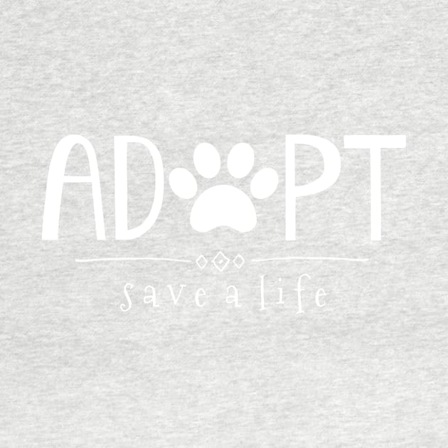 Adopt. Save a Life. by nyah14